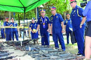 General tells cops in Normin: Shape up