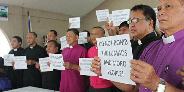 Bishops launch campaign aimed at freeing Morales