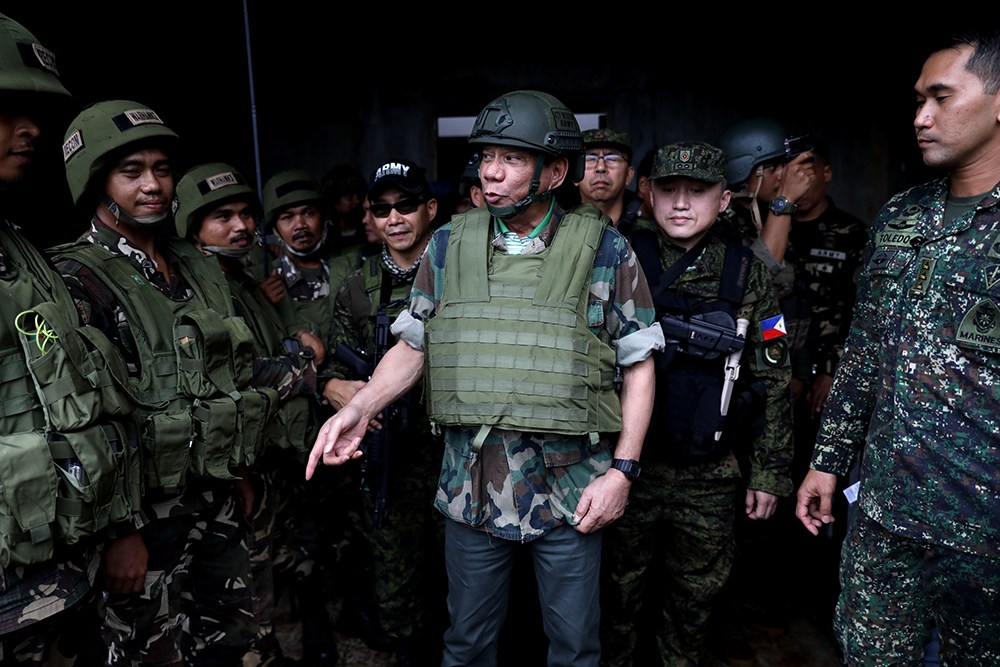 Duterte wants military to train on ‘CQB’ in fight vs terrorism