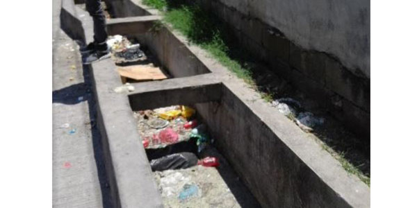 CLOGGED CANAL
