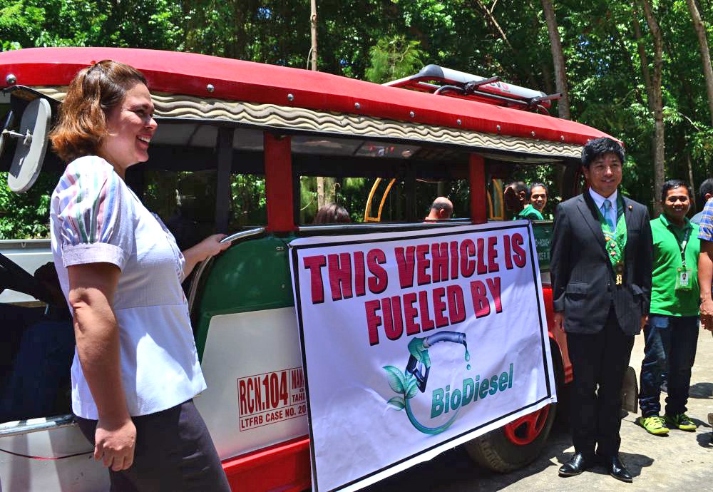 Davao jeeps, garbage trucks running on ‘used cooking oil’