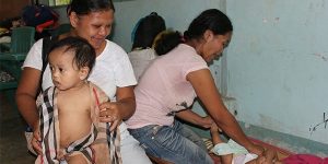 Ailing 3-year old child evacuee dies