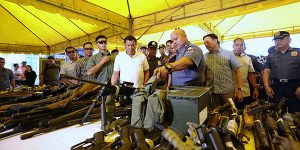President visits Ozamiz city a day after burial of Parojinogs