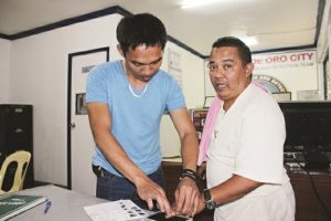 Police raid trigger-happy trader’s house, haul off high-powered guns, ammunition