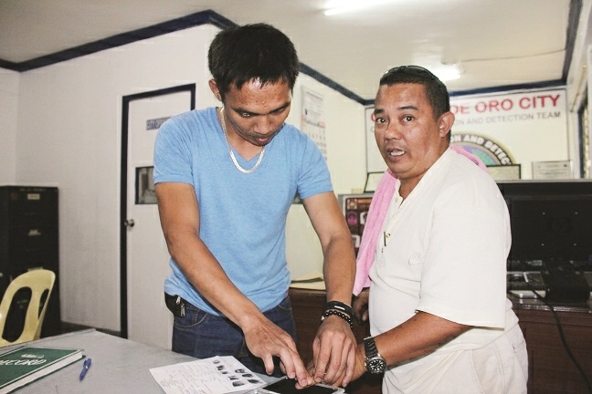Police raid trigger-happy trader’s house, haul off high-powered guns, ammunition