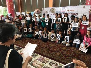 Women rights advocates in Asia Pacific call for an end to impunity
