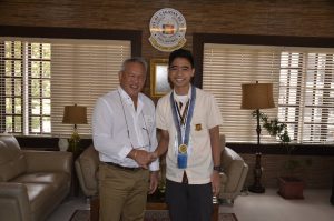 Youth ‘takes over’ city hall