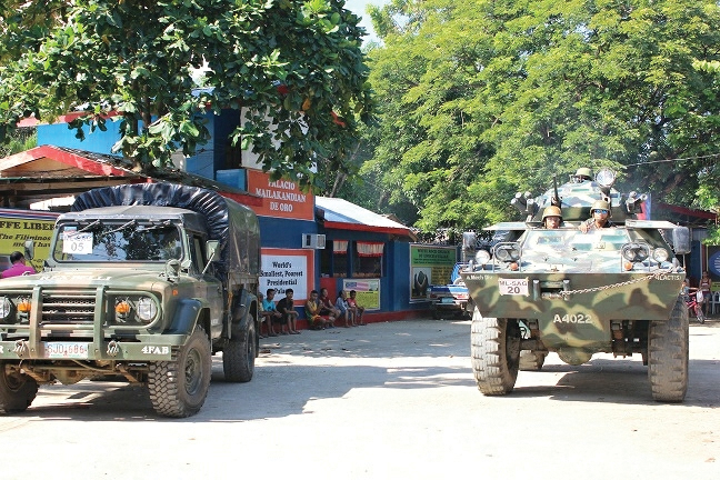 ‘President’ faces arms, explosives possession charges