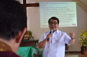 Colmenares says martial law will only exacerbate situation