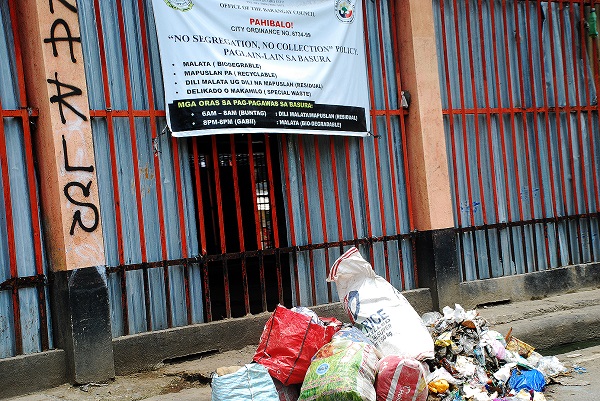 NO SEGREGATION, NO COLLECTION