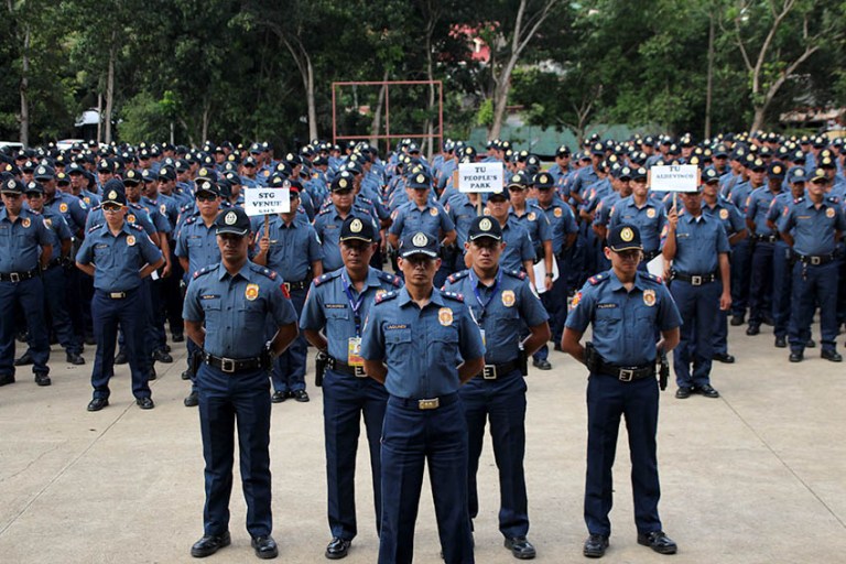 ‘Don’t take our cops away,’ Sara Duterte tells dela Rosa
