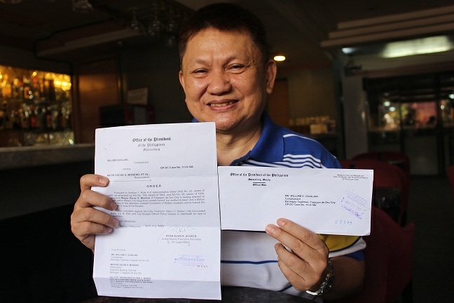 Palace orders Oca to answer new raps