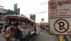 IGNORING TRAFFIC RULES