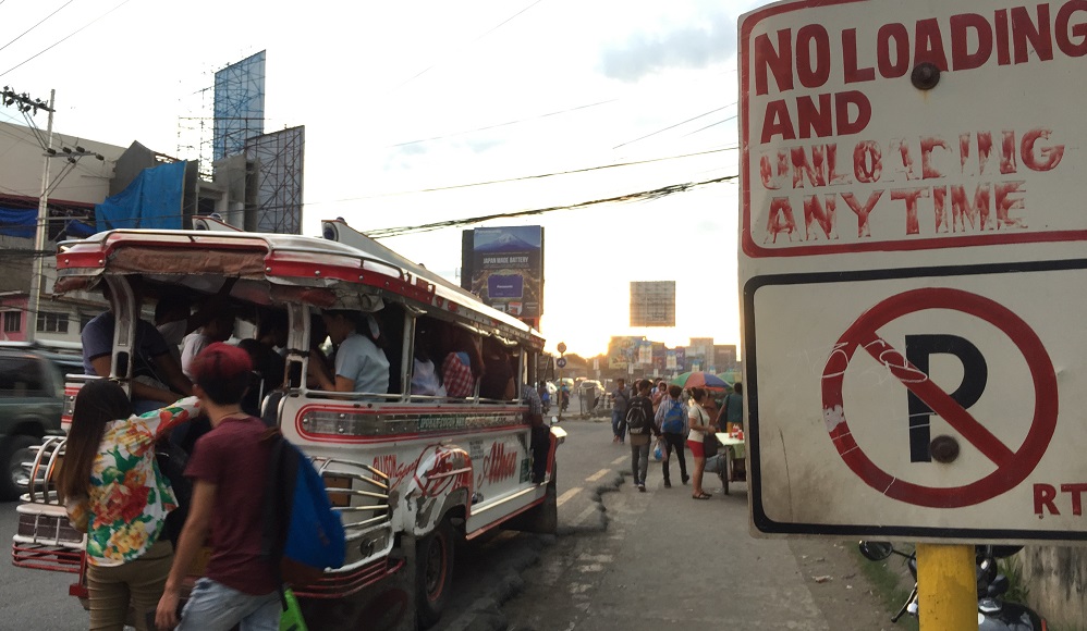 IGNORING TRAFFIC RULES
