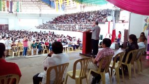 Digos drug body holds forum