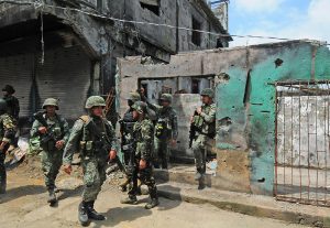 WAR TORN CITY