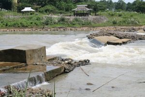 Water woes to last for another week