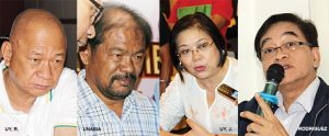 No Oro, Misor solon opposed silly budget
