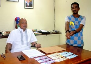 Counterfeiter confesses to selling fake money in Oro since August