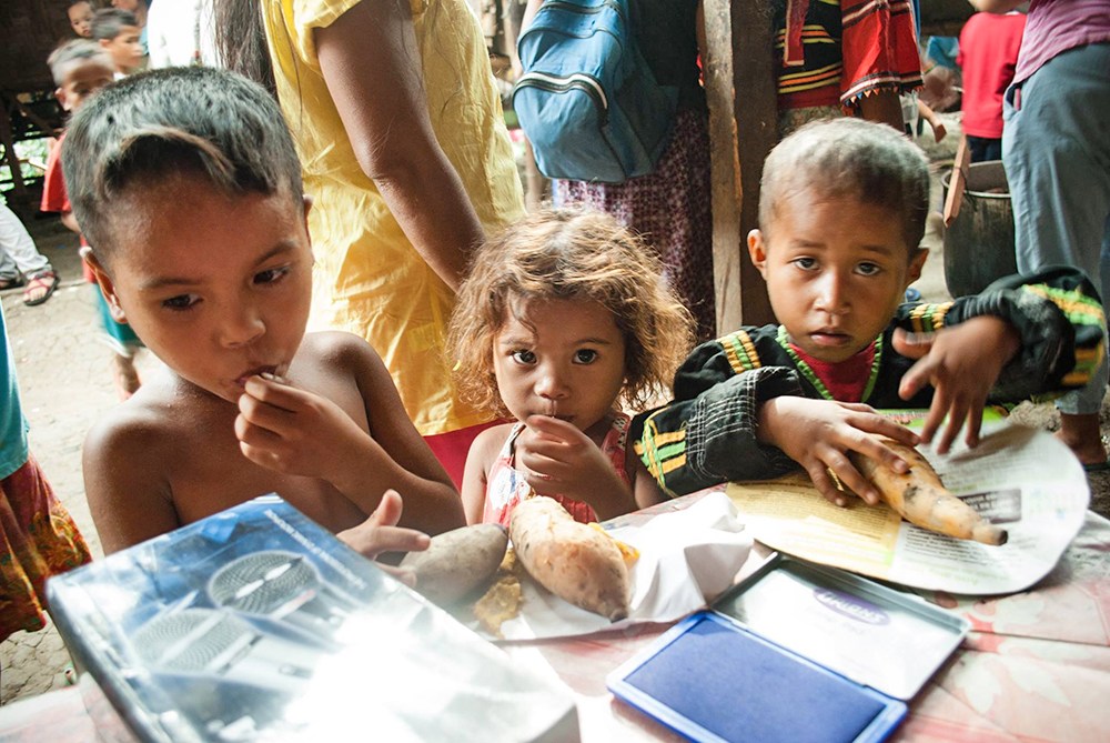 Lumad evacuees lament displacement