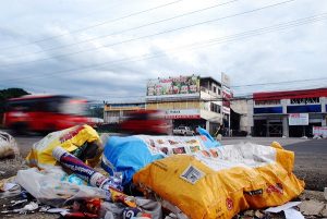 Tencil volunteers to continue garbage collection