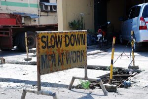 WHERE ARE THE MEN AT WORK?