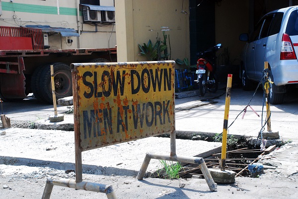 WHERE ARE THE MEN AT WORK?
