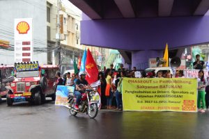 Protesters to gov’t: Improve Pinoys’ lives first before modernizing jeeps
