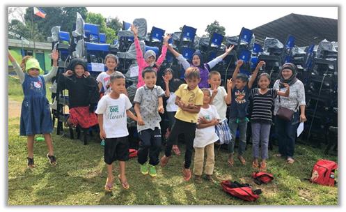 US gov’t begins delivery of arm chairs in Marawi