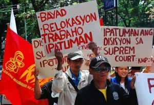 Farmers camp out, demand Ayala payment