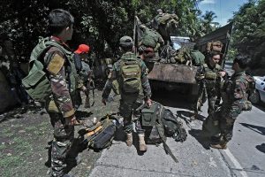 Tension continues to build up in Claveria village as soldiers, guerrillas clash anew