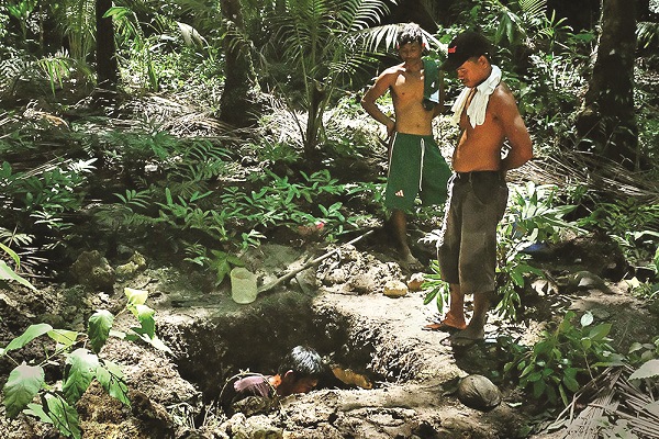 UNDERGROUND WATER