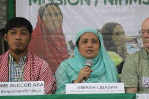 Group launches 2-day humanitarian mission
