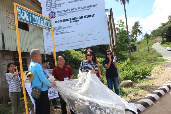 Misor town names road after ex-broadcaster’s grandpa