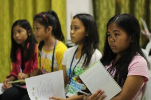 Villanueva hosts creative writeshop