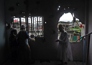 DAMAGED HOMES