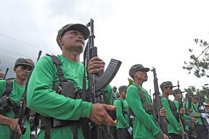 Highanking Maoist guerrila yields to Army