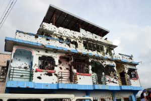 Military clears Marawi’s two iconic Christian structures