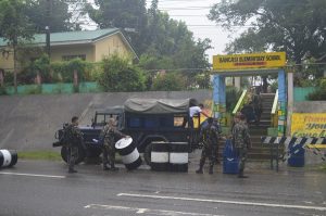 Normin Air Force turns over trash bins to schools