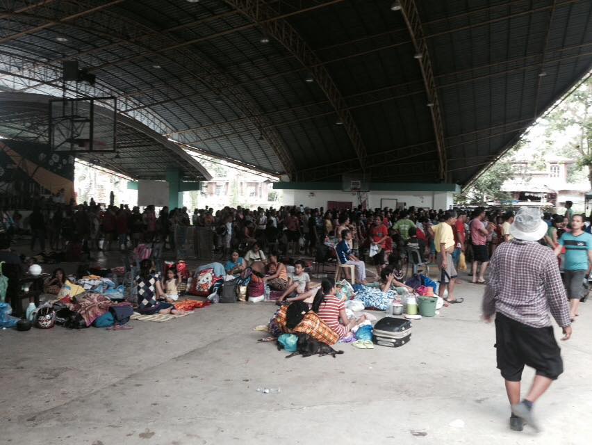 Thousands flee homes as Vinta floods Barangay 8-A in Davao