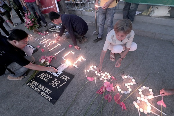 Call center workers’ network plans on launching own probe mall fire