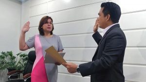 Al-ag sworn in as new Davao city vice mayor