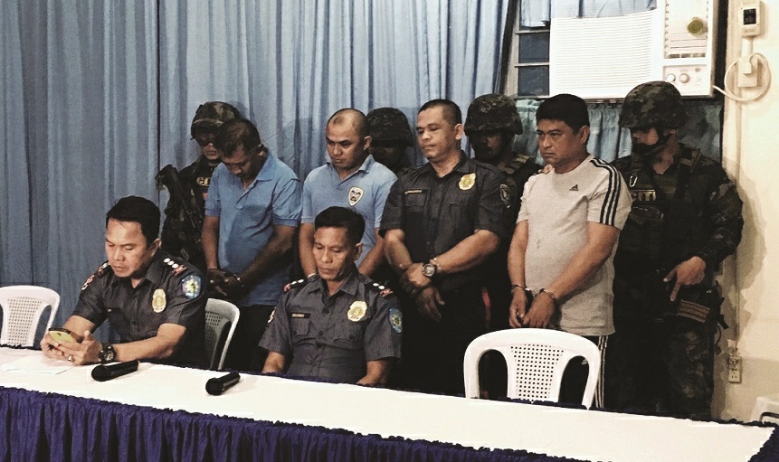 2 HPG cops, 2 aides fall in entrapment