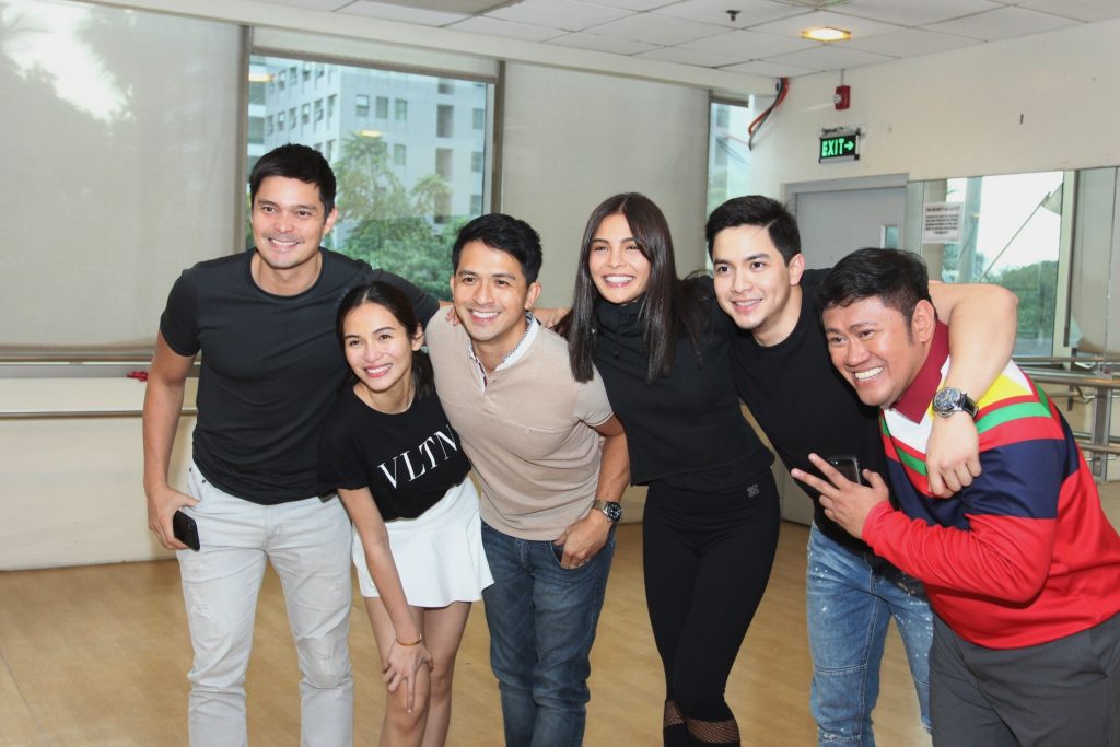 Kapuso stars share excitement to party with Pinoys abroad