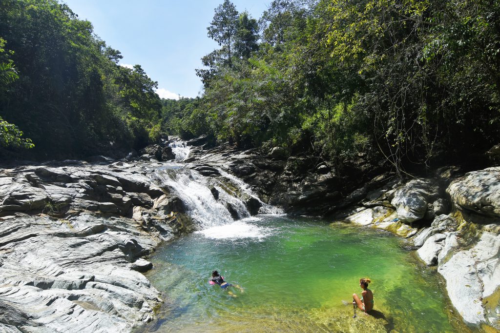Mintugsok Falls