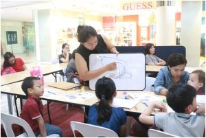 Summer Art Workshop 2018
