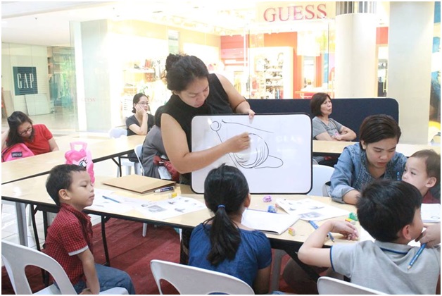 Summer Art Workshop 2018