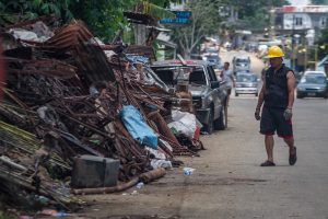 Fragments of memories end up in junk shops in Marawi