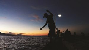 SUNSET FISHING