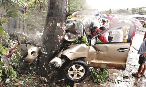 5 die, 5 others injured in Surigao Norte road mishap